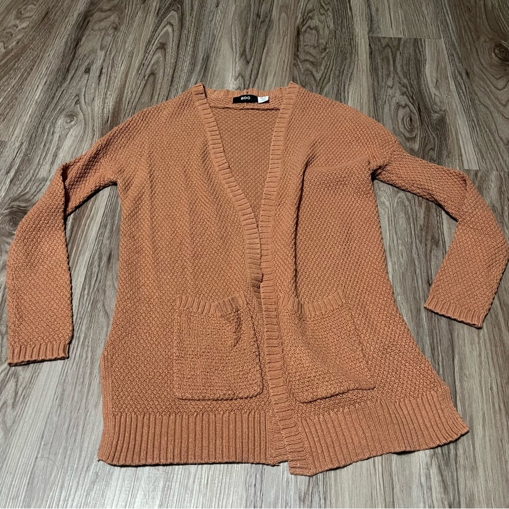 BDG Anthropologie Rust Cardigan Sweater; XS Women’s
